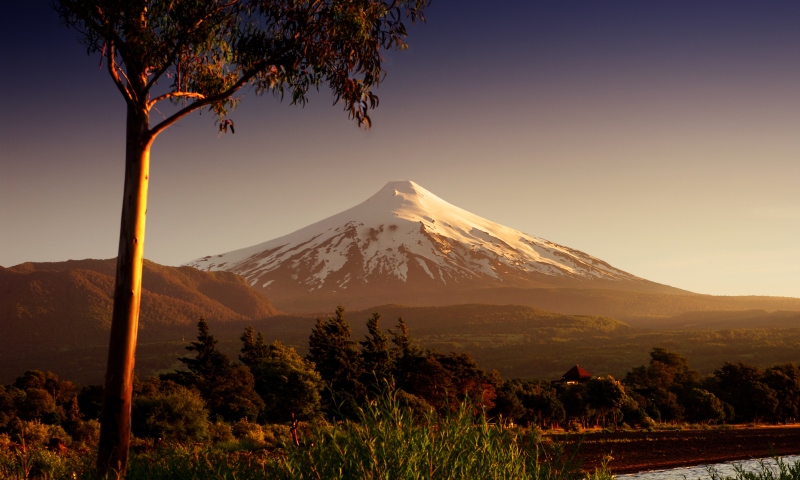 Villarica Volcano Villarica Volcano is the must-see