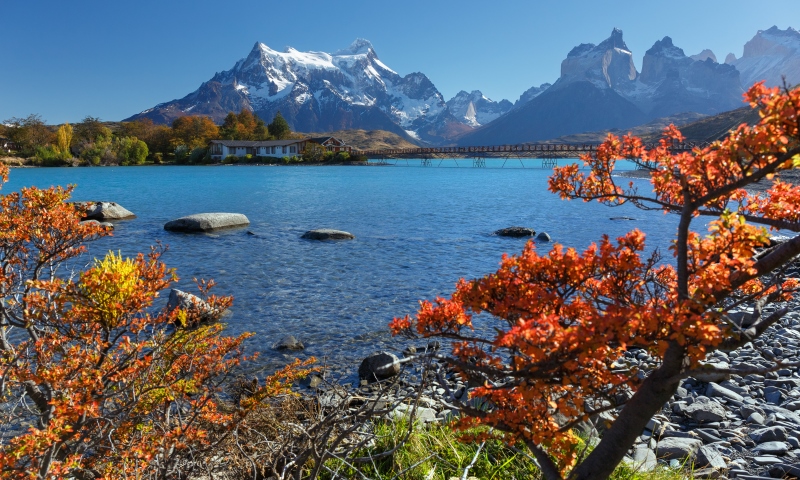 The beautiful Tierra del Fuego Tierra del Fuego