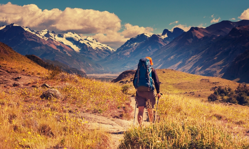 Tekking in Patagonia Trekking is always a good idea in Patagonia