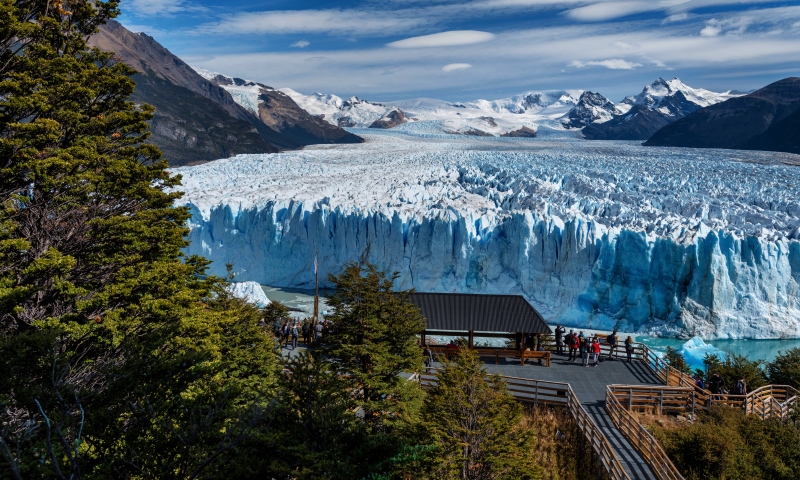 Los Glacieres National Park Los Glacieres National Park
